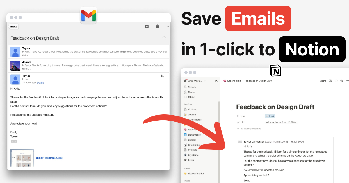 Save to notion blog